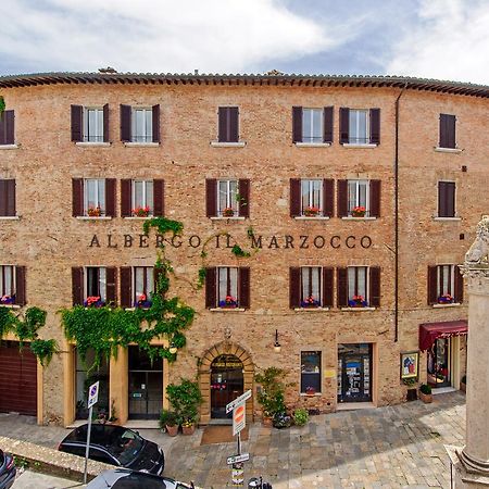 Albergo Il Marzocco - Hotel Dal 1860 มอนติปุลเชียโน ภายนอก รูปภาพ
