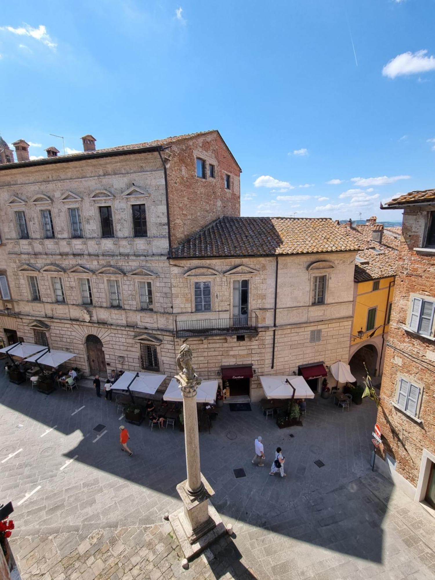 Albergo Il Marzocco - Hotel Dal 1860 มอนติปุลเชียโน ภายนอก รูปภาพ
