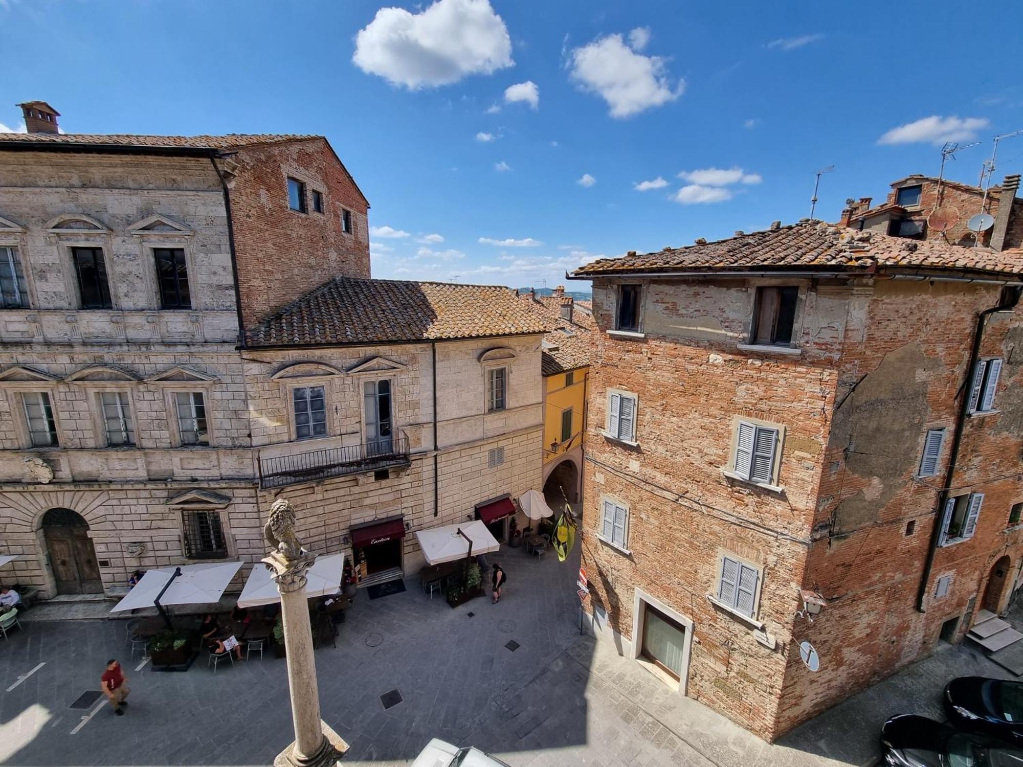 Albergo Il Marzocco - Hotel Dal 1860 มอนติปุลเชียโน ภายนอก รูปภาพ