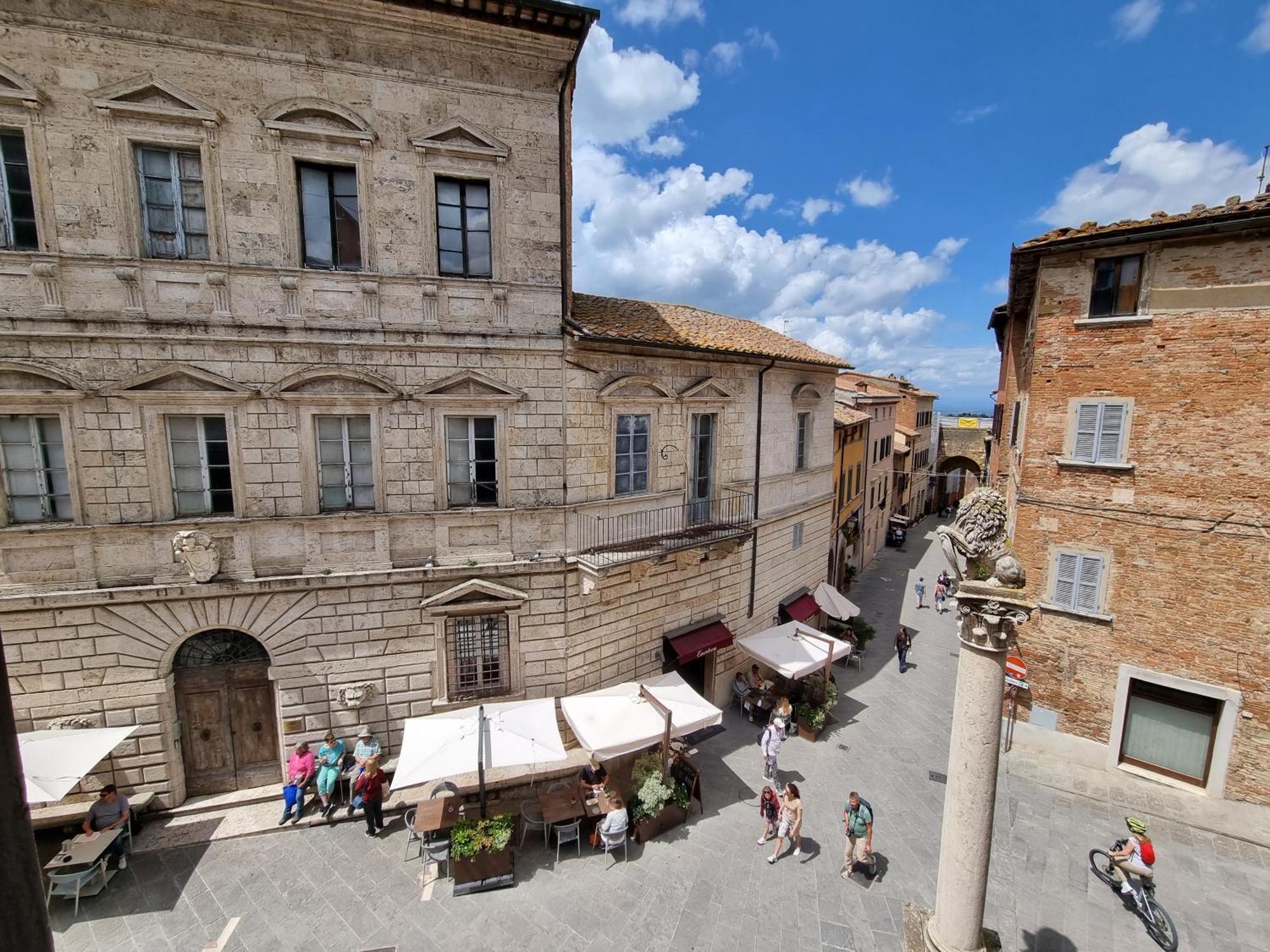 Albergo Il Marzocco - Hotel Dal 1860 มอนติปุลเชียโน ภายนอก รูปภาพ