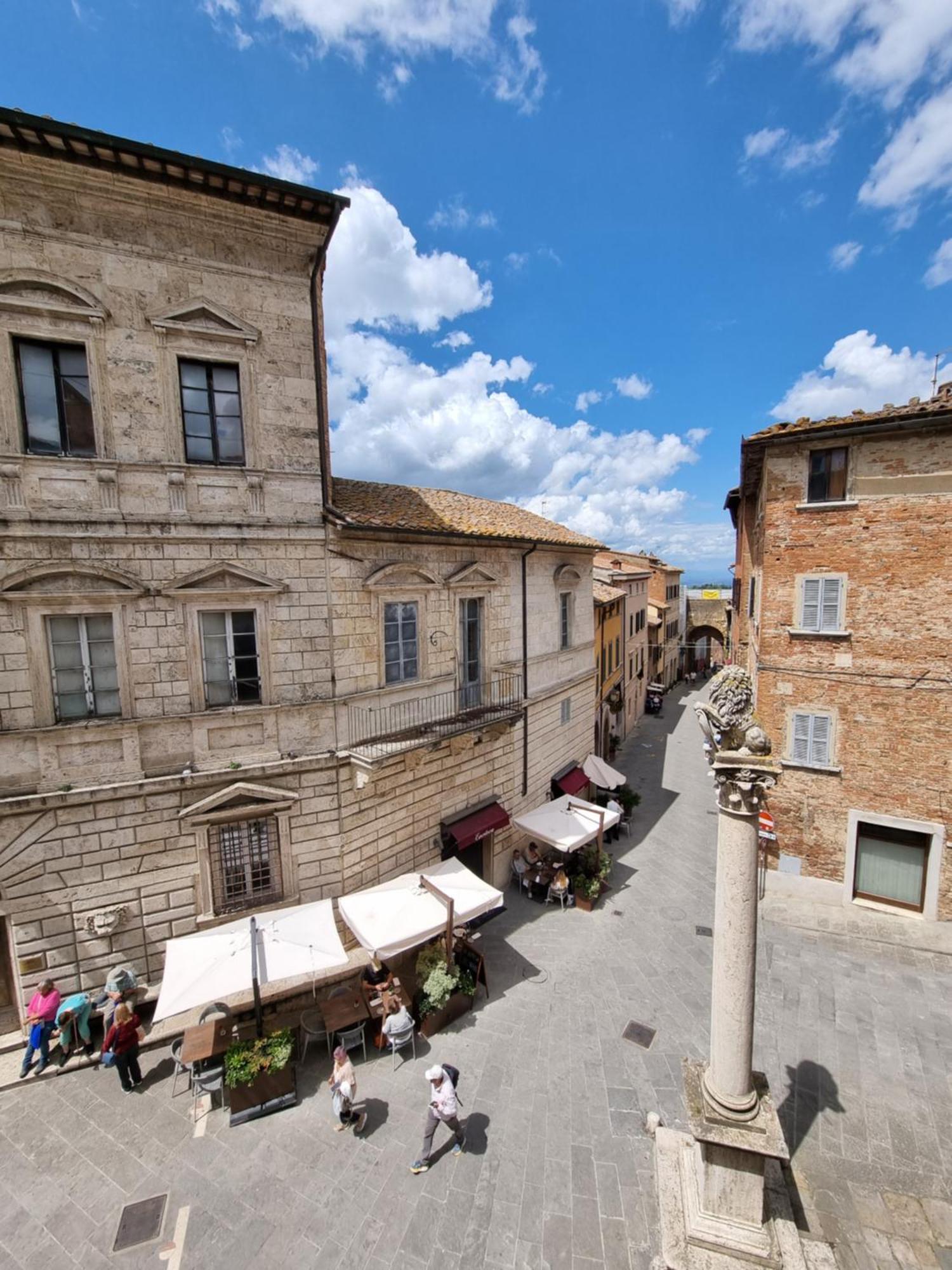 Albergo Il Marzocco - Hotel Dal 1860 มอนติปุลเชียโน ภายนอก รูปภาพ