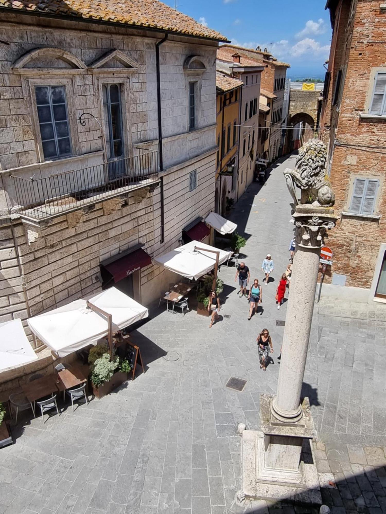 Albergo Il Marzocco - Hotel Dal 1860 มอนติปุลเชียโน ภายนอก รูปภาพ