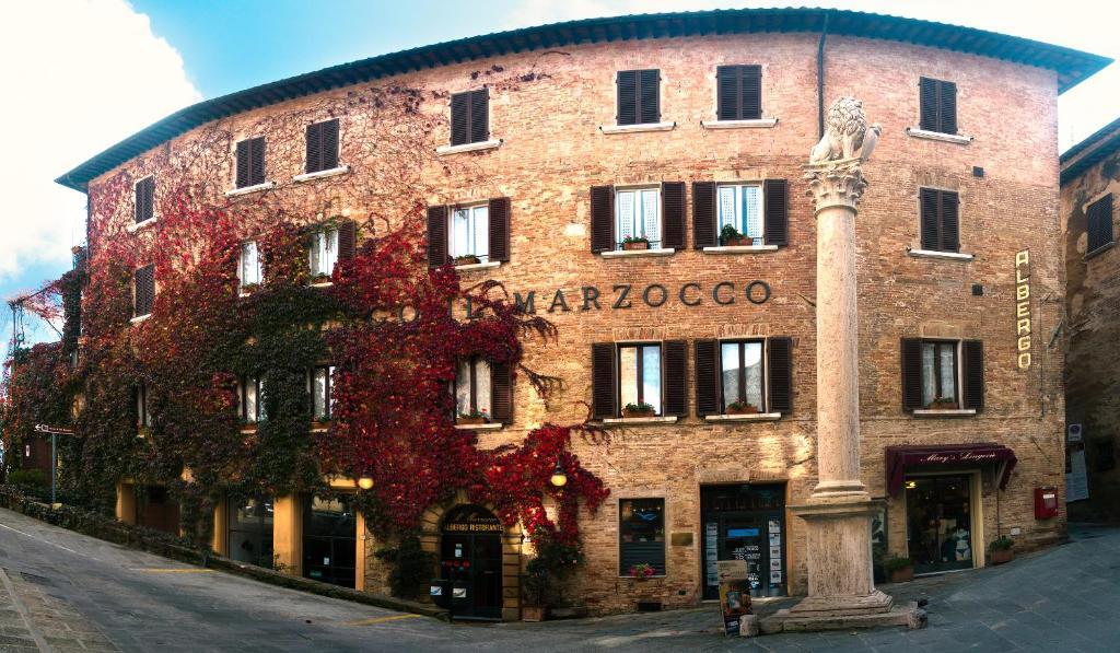 Albergo Il Marzocco - Hotel Dal 1860 มอนติปุลเชียโน ภายนอก รูปภาพ
