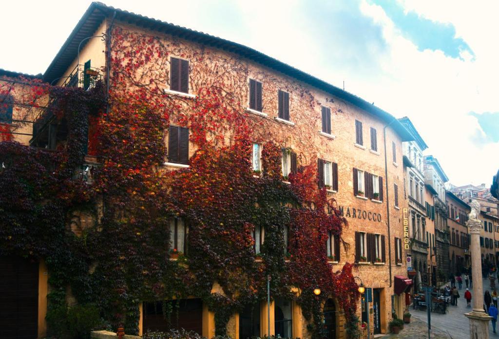 Albergo Il Marzocco - Hotel Dal 1860 มอนติปุลเชียโน ภายนอก รูปภาพ
