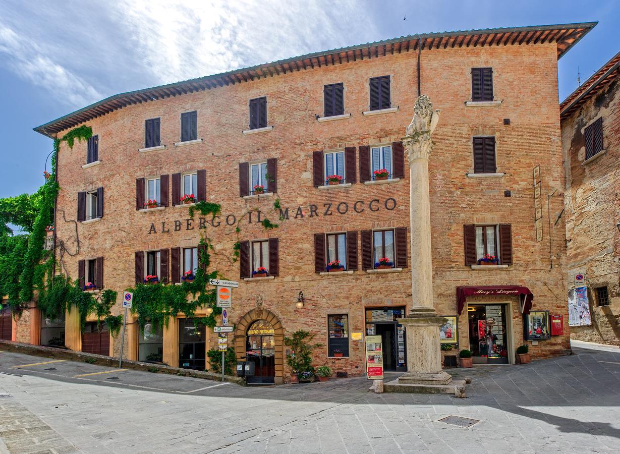 Albergo Il Marzocco - Hotel Dal 1860 มอนติปุลเชียโน ภายนอก รูปภาพ