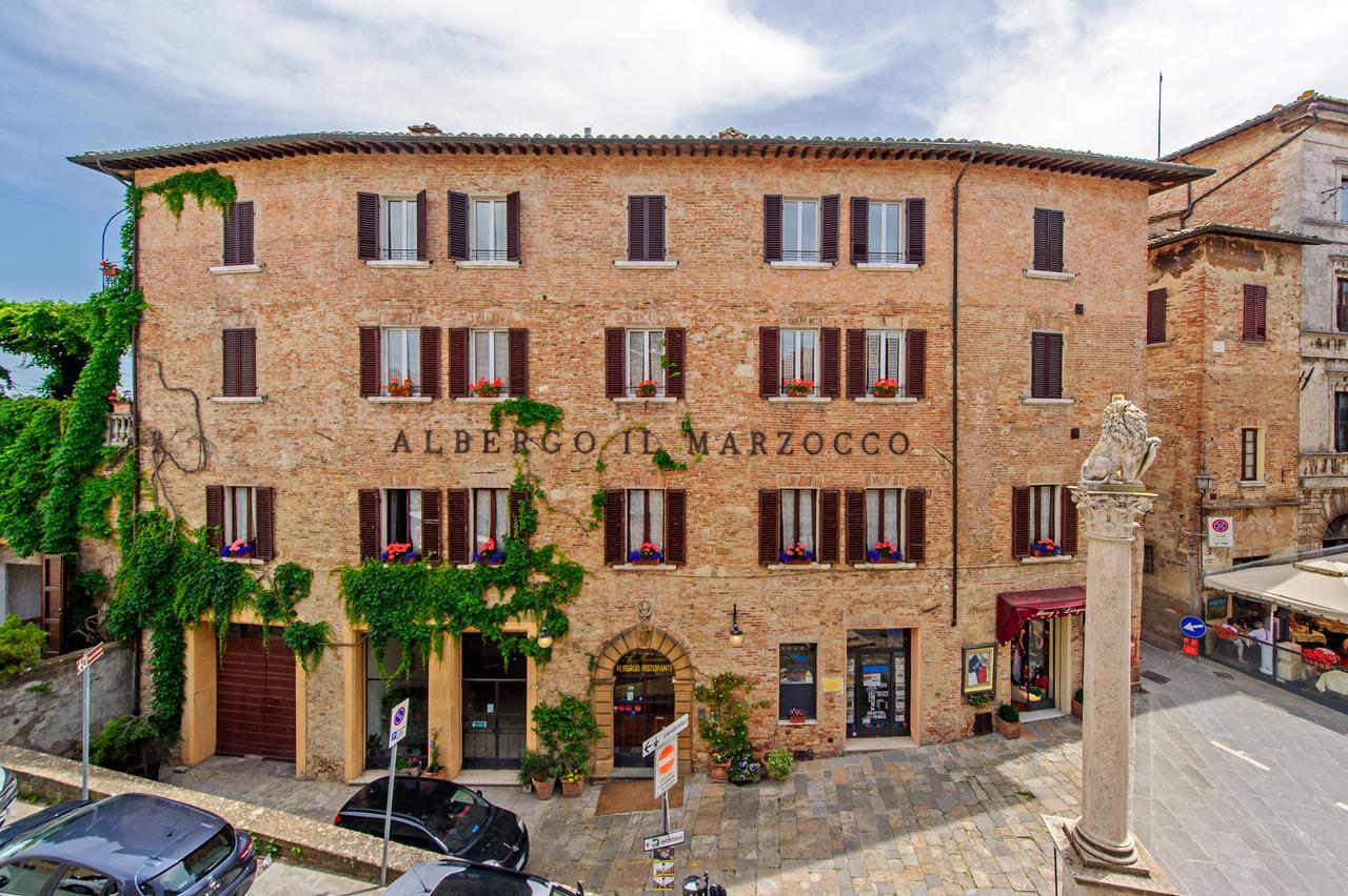 Albergo Il Marzocco - Hotel Dal 1860 มอนติปุลเชียโน ภายนอก รูปภาพ